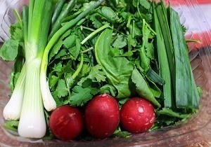 سبزیجات ارگانیک